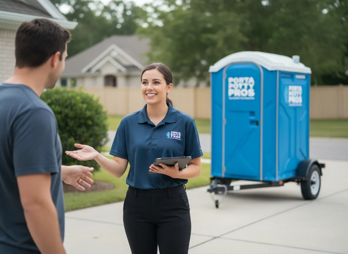 Porta Potty Rental Gurdon, AR FAQs